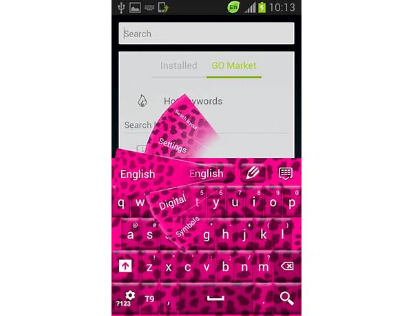 Pink Cheetah Theme for Android - Download the APK from Habererciyes